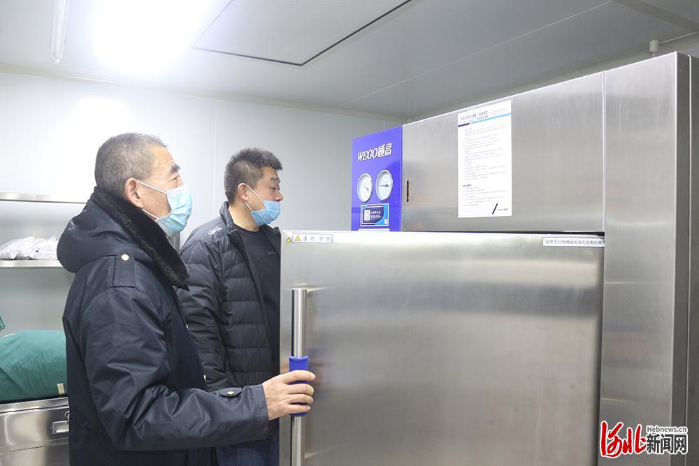 抓重点保安全 石家庄市长安区市场监管局强化元旦市场监管工作